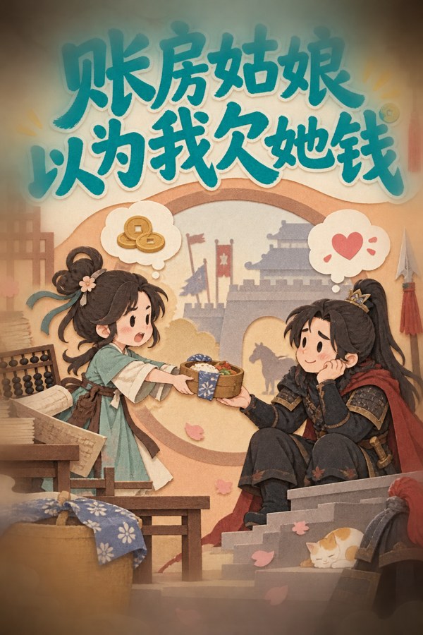 世子以为我暗恋他,其实他欠账房钱小说封面