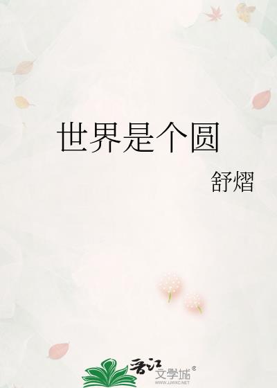 世界是个圆小说封面