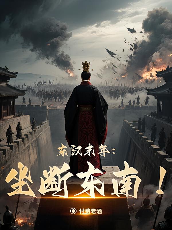 东汉末年:坐断东南小说封面