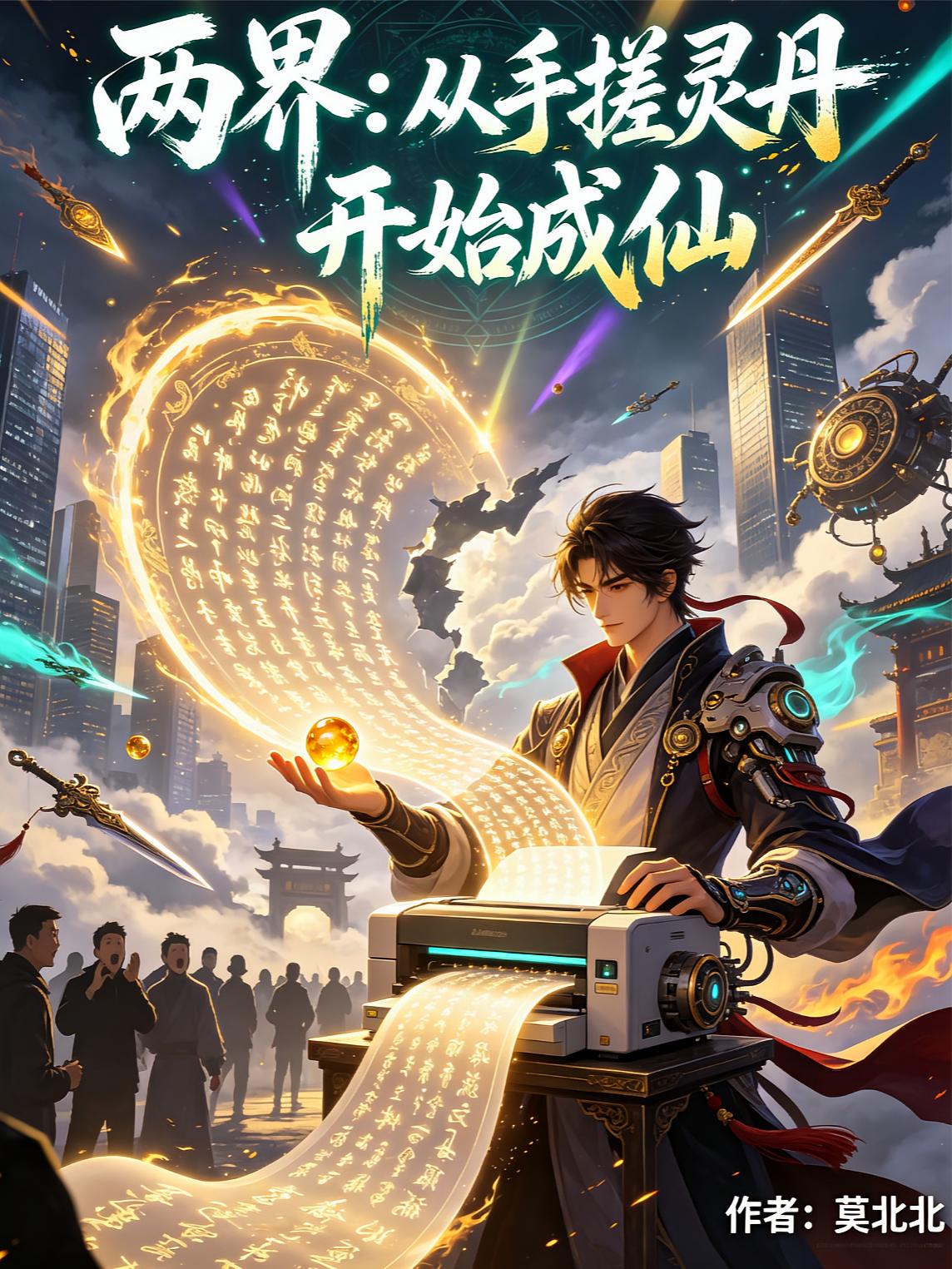 两界:从手搓灵丹开始修仙小说封面