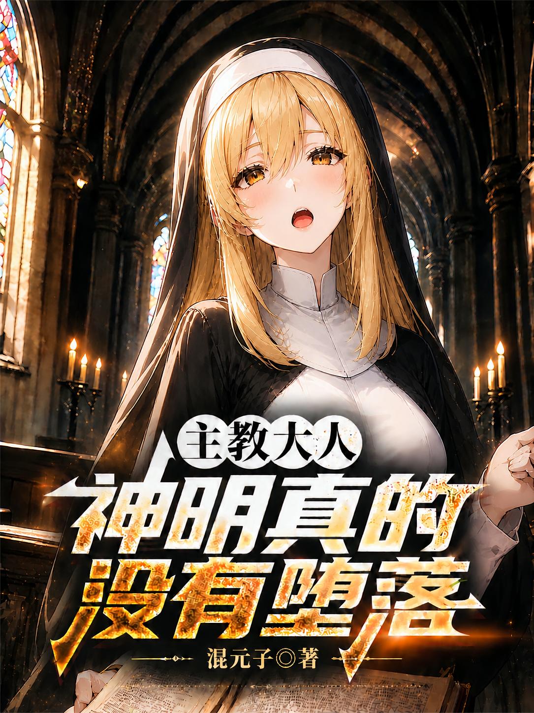 主教大人，神明真的没有堕落小说封面