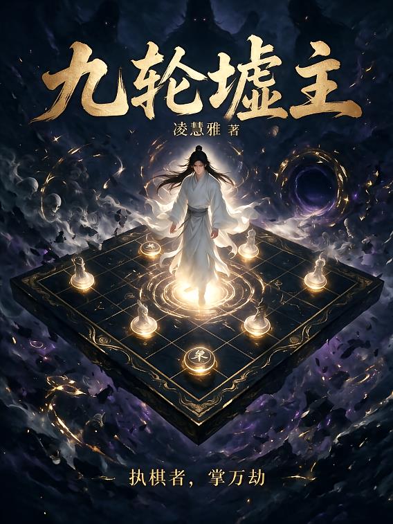 九轮墟主小说封面
