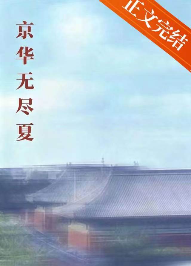 京华无尽夏小说封面