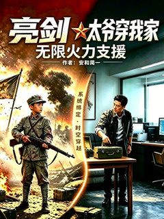 亮剑:太爷穿我家,无限火力支援小说封面
