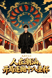 人在潮汕,开局连抛十八圣杯小说封面