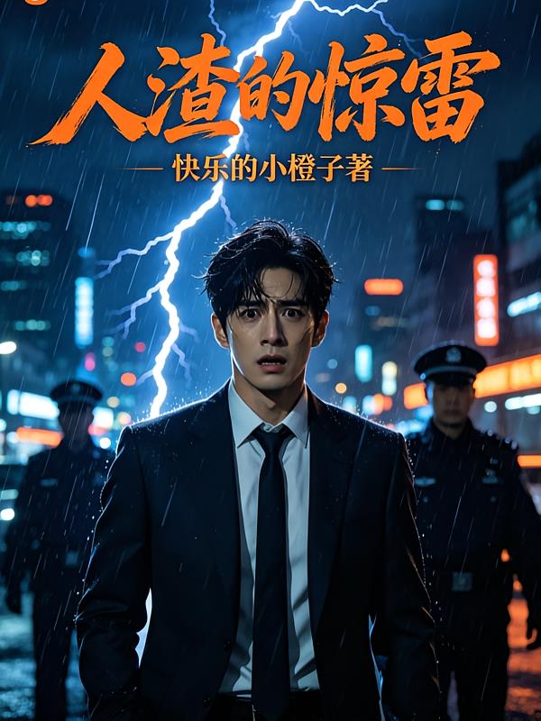 人渣的惊雷小说封面
