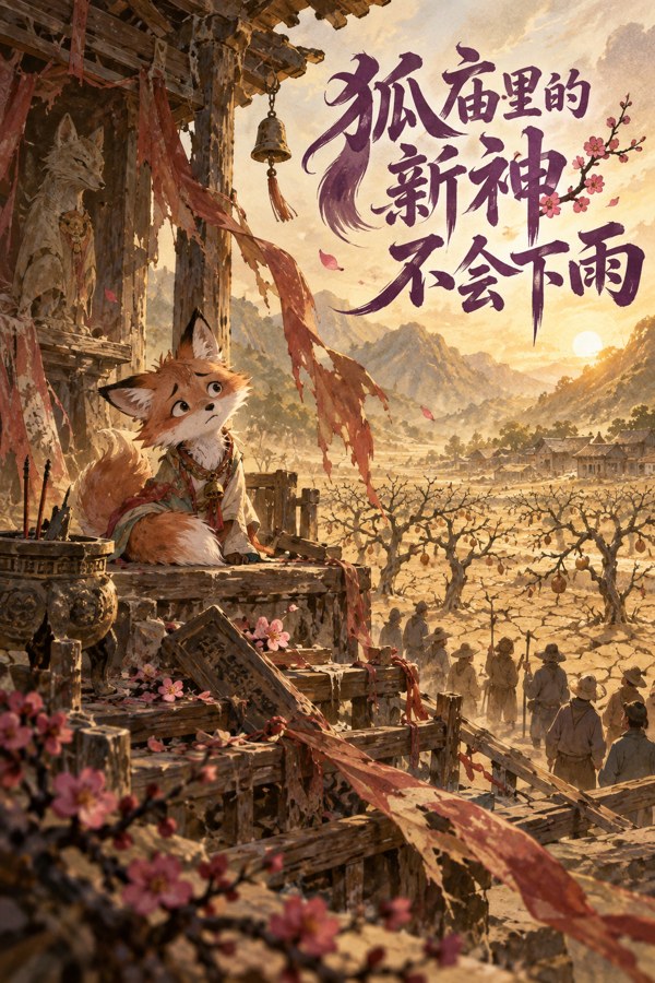 从狐仙庙开始做不会下雨的新神小说封面
