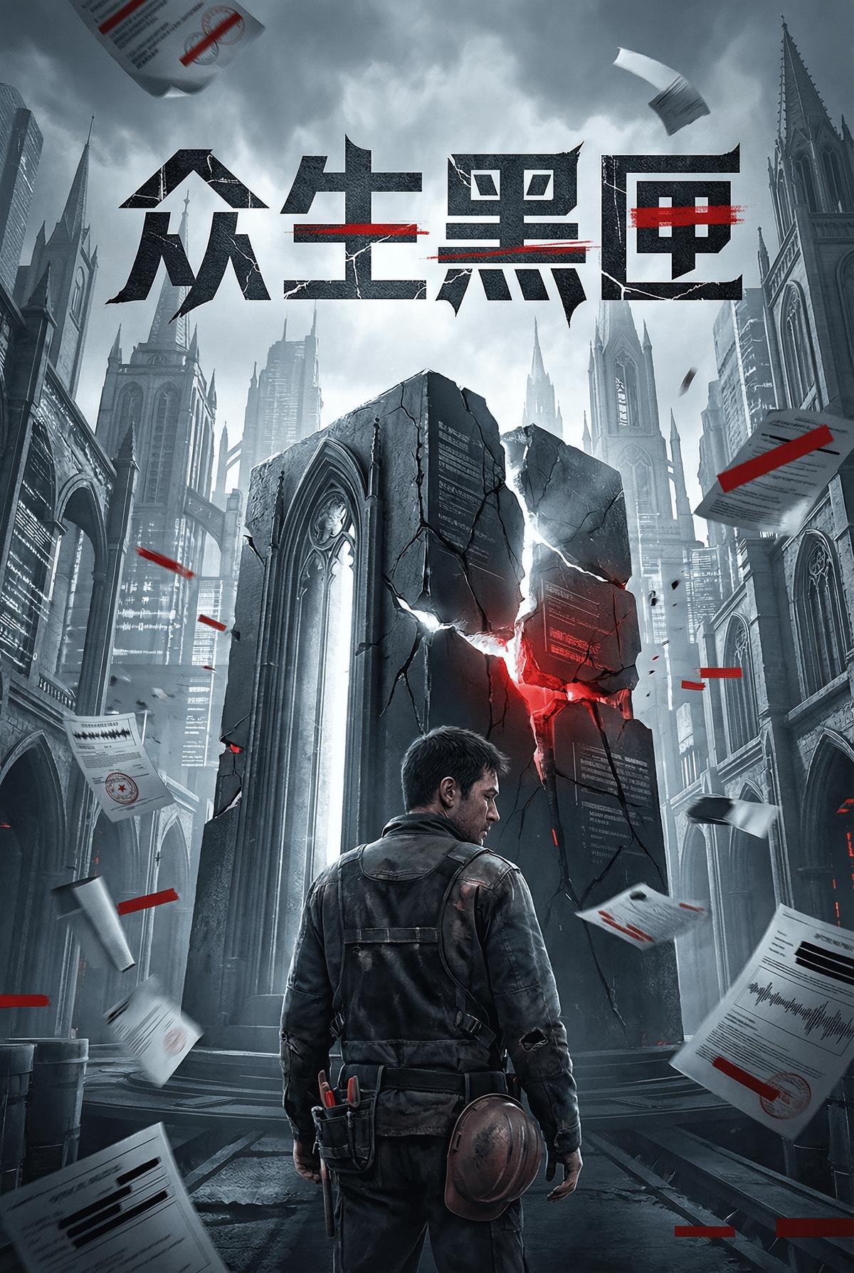众生黑匣小说封面