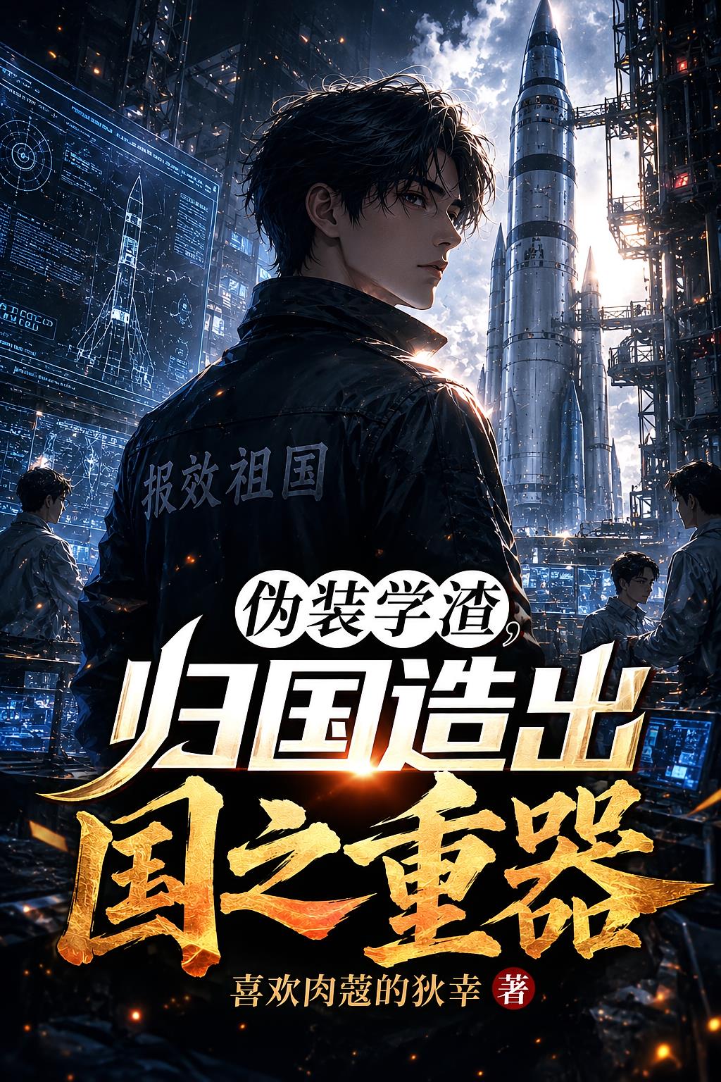 伪装学渣，归国造出国之重器小说封面