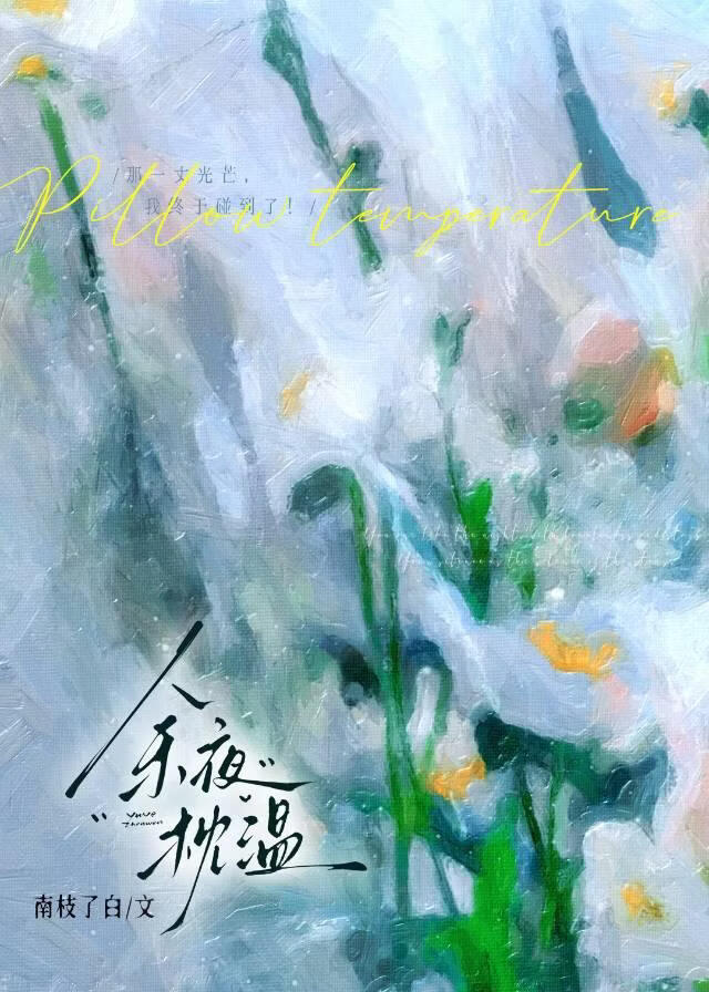 余夜枕温小说封面