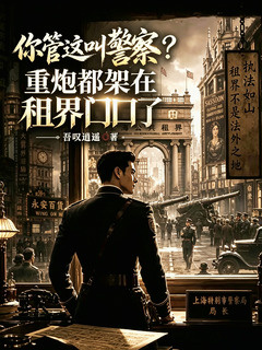 你管这叫警察?重炮都架租界口了小说封面