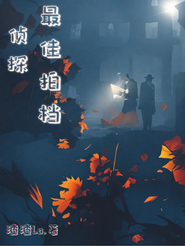 侦探:最佳拍档小说封面
