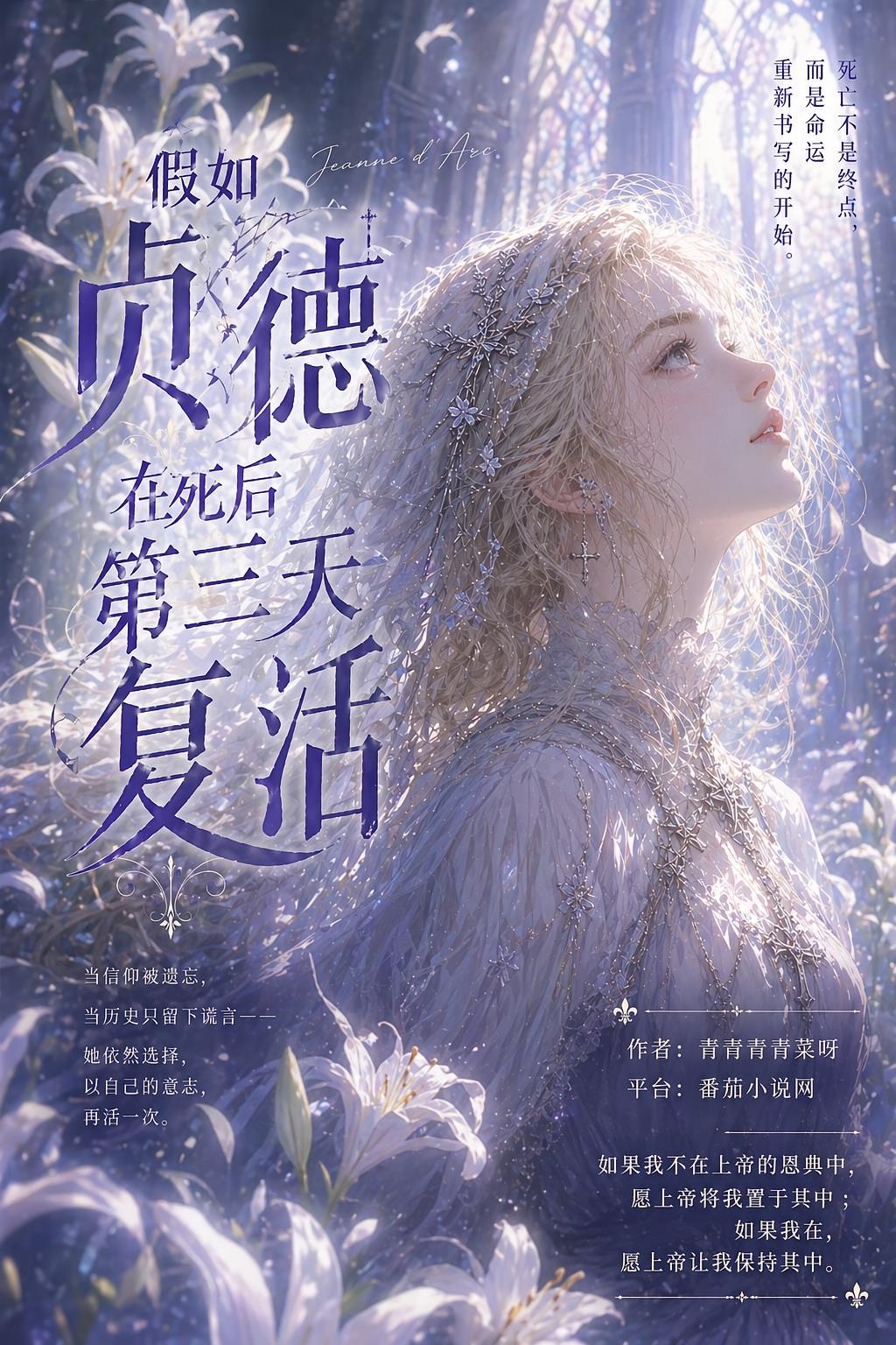 假如贞德在死后第三天复活小说封面