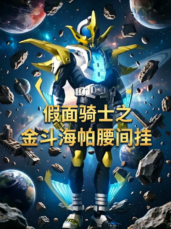 假面骑士之金斗海帕腰间挂小说封面