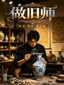 做旧师(本想做个假古董,却成了鉴宝大师、古董做旧师)小说封面