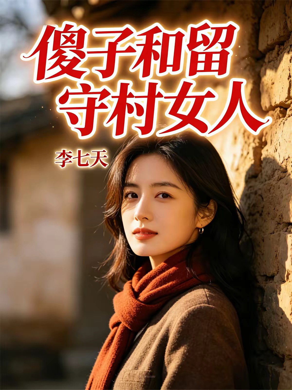 傻子和留守村女人！小说封面
