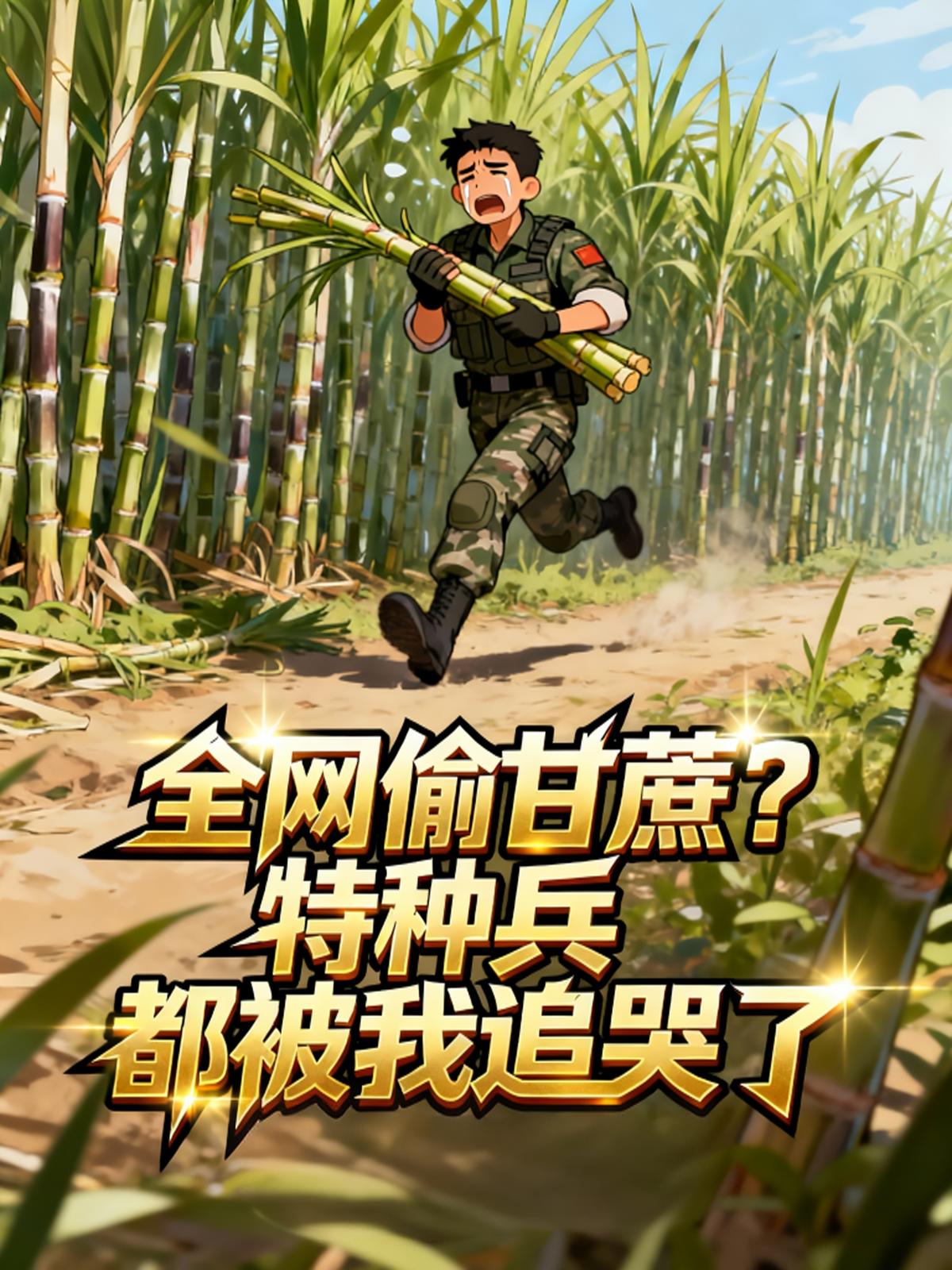 全网偷甘蔗?特种兵都被我追哭了小说封面