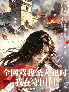 全网骂我杀人犯时,我在守国门小说封面