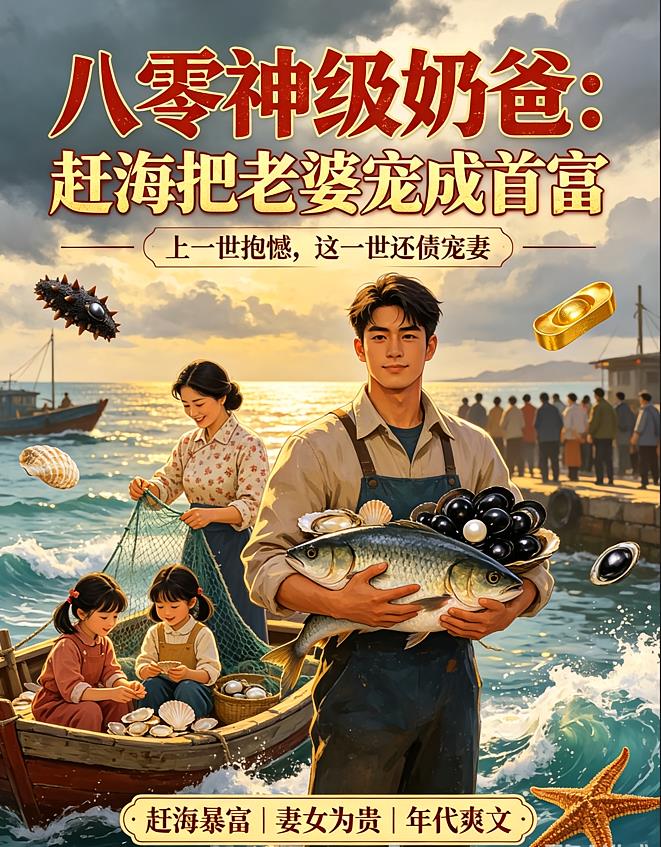 八零神级奶爸:赶海把老婆宠成首小说封面