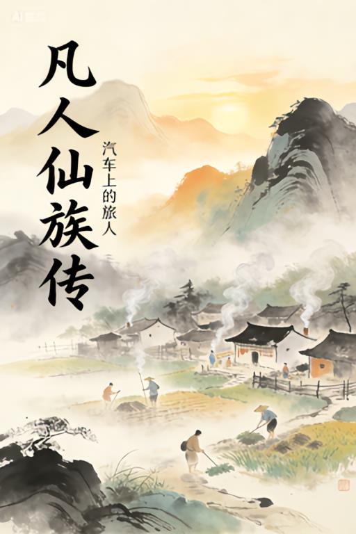 凡人仙族传小说封面
