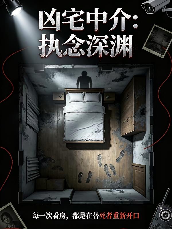 凶宅中介:执念深渊小说封面