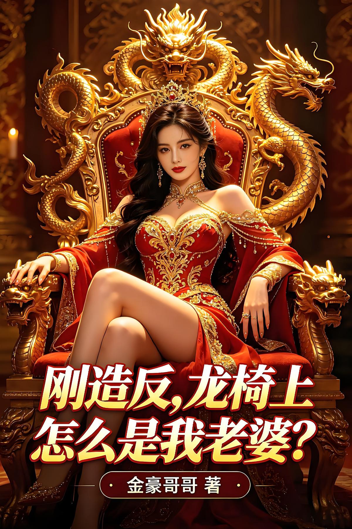 刚造反，龙椅上怎么是我老婆？小说封面