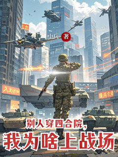 别人穿四合院，我为啥上战场小说封面