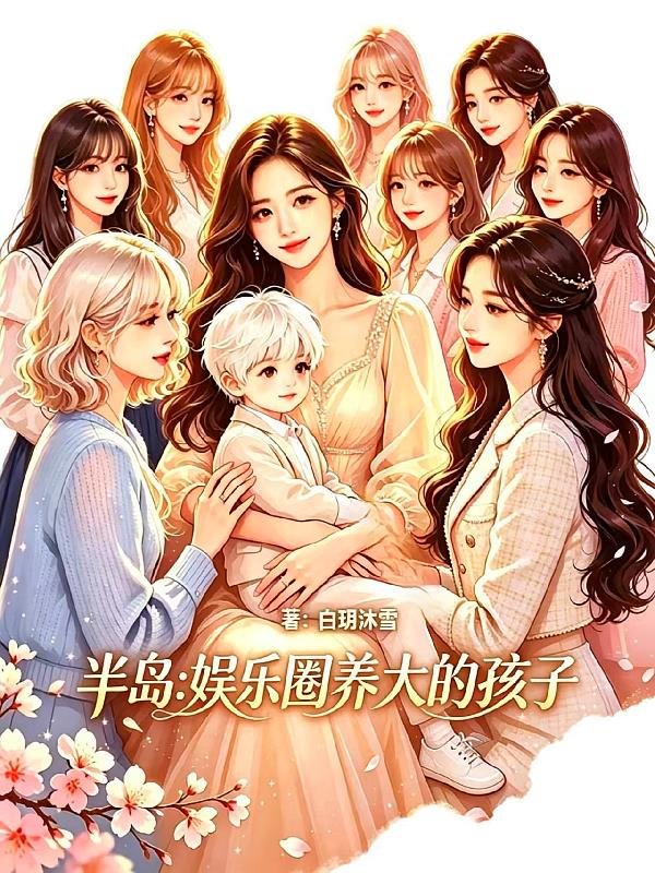 半岛:娱乐圈养大的孩子小说封面