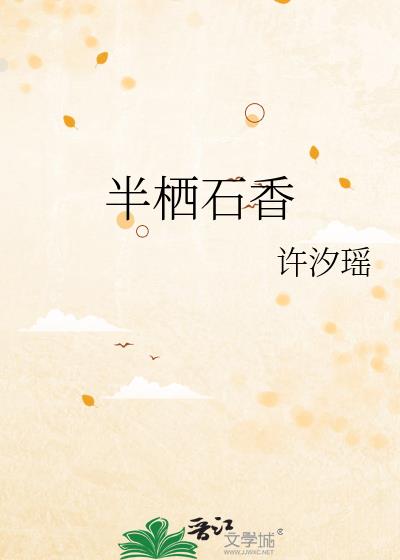 半栖石香小说封面