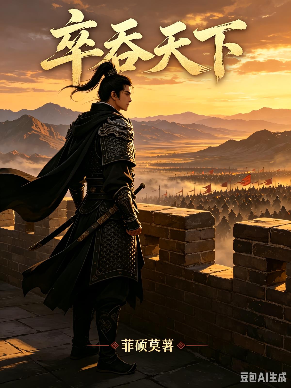 卒吞天下小说封面