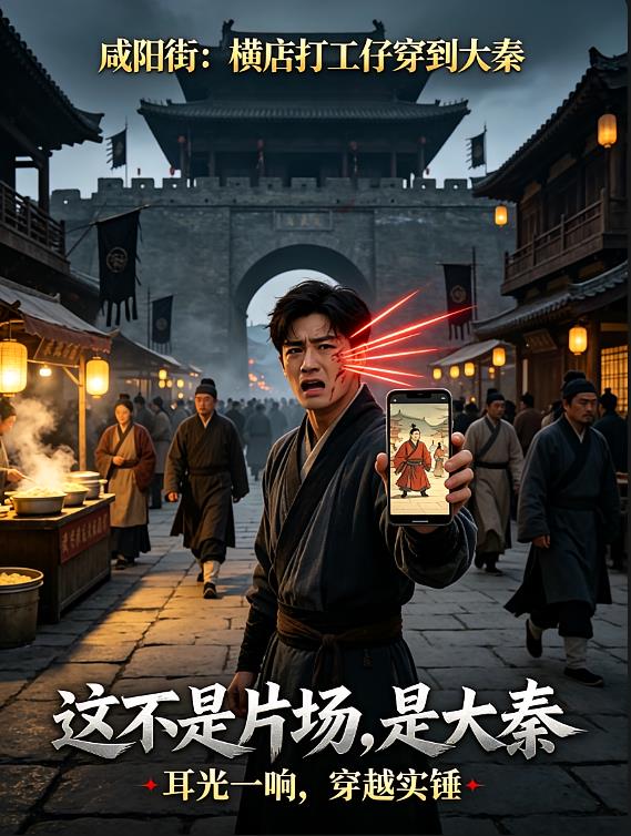 咸阳街：横店打工仔穿到大秦小说封面