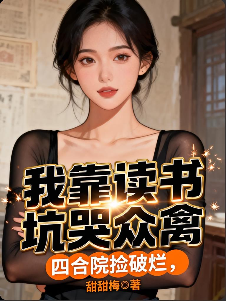 四合院捡破烂，我靠读书坑哭众禽小说封面