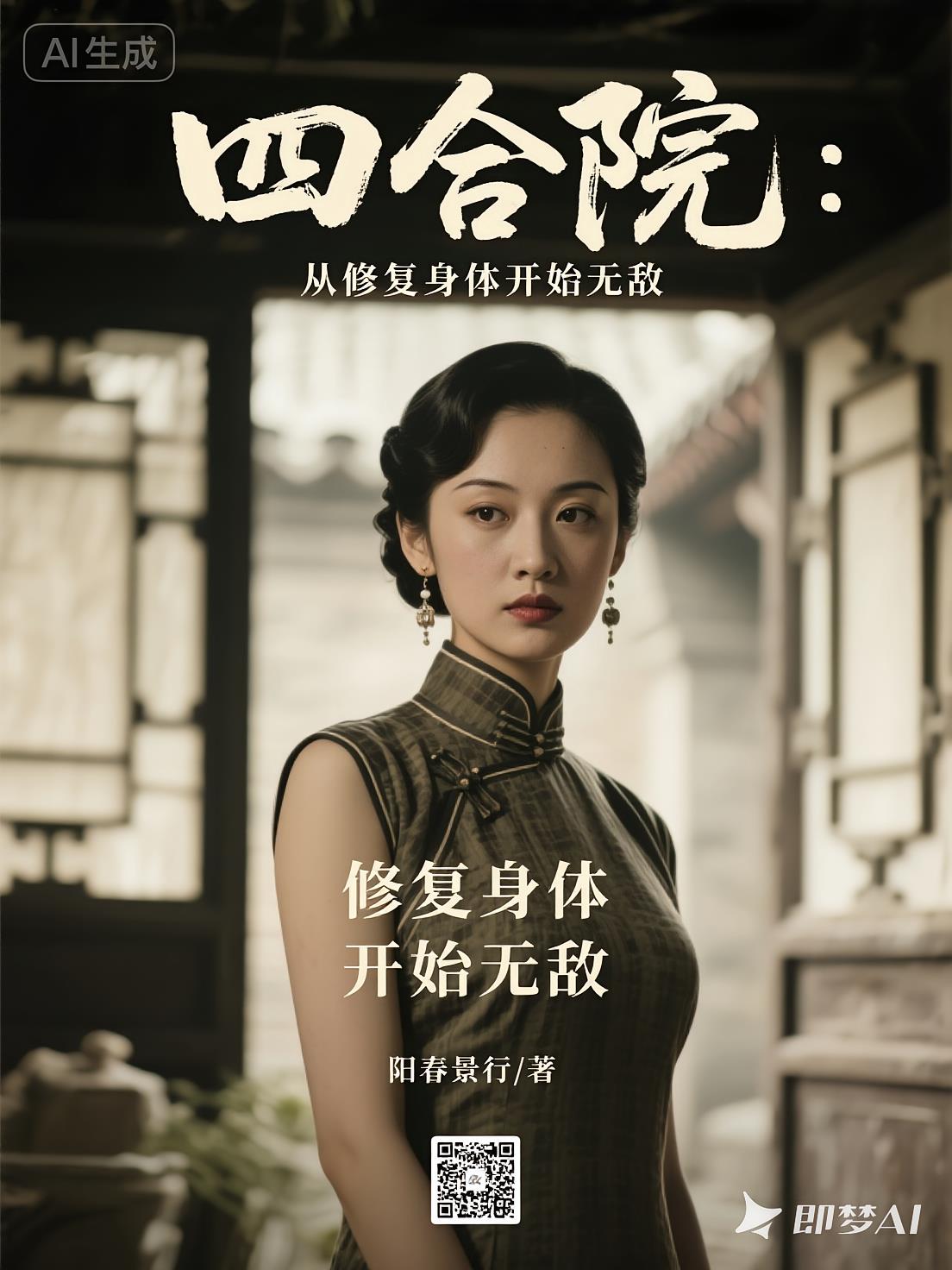 四合院：从修复身体开始无敌小说封面