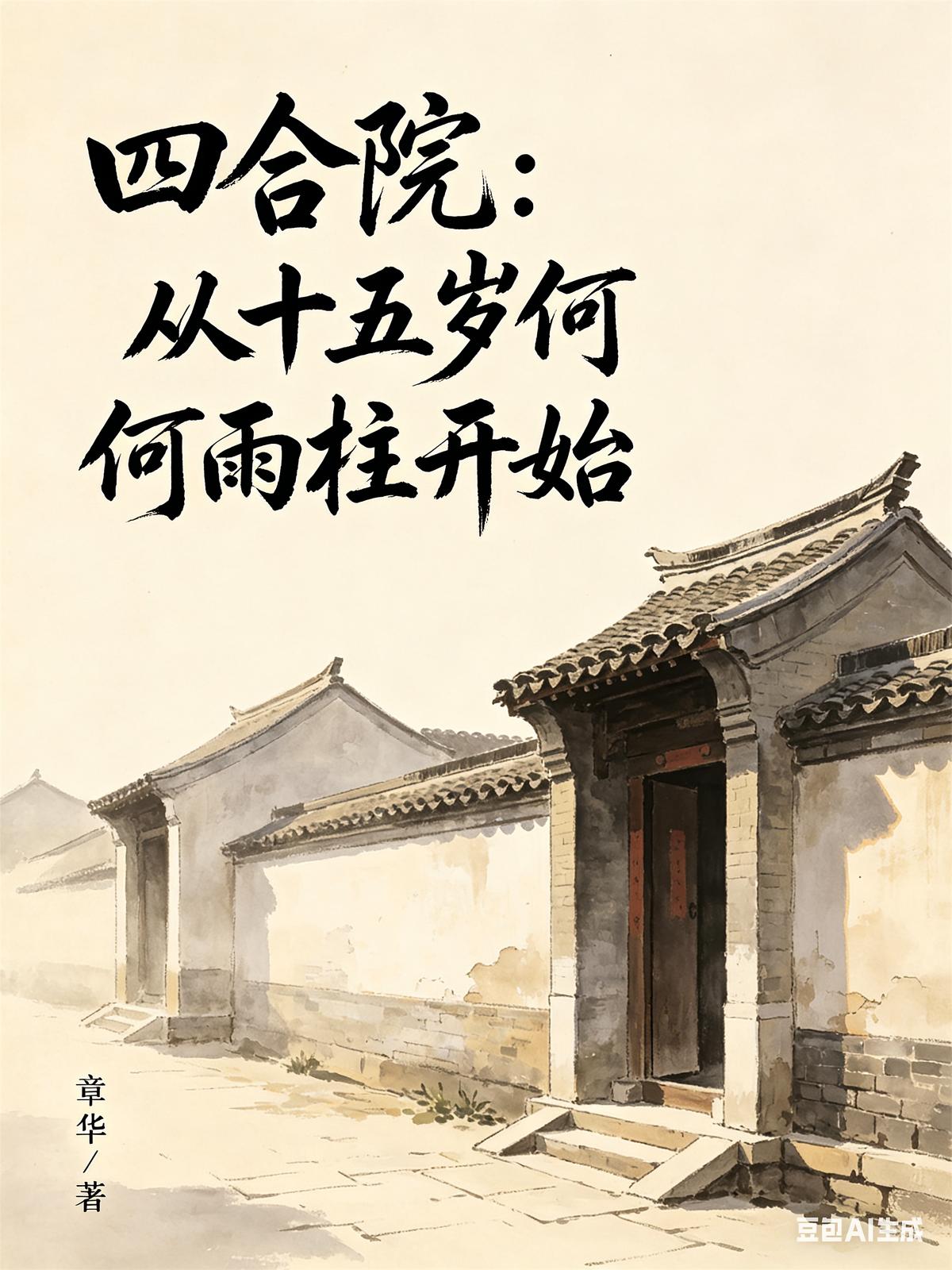 四合院：从十五岁何雨柱开始小说封面