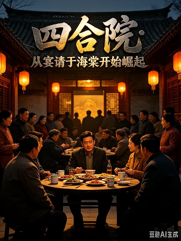 四合院：从宴请于海棠开始崛起小说封面