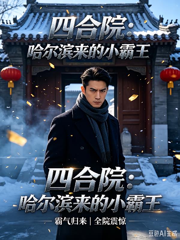 四合院：哈尔滨来的小霸王小说封面