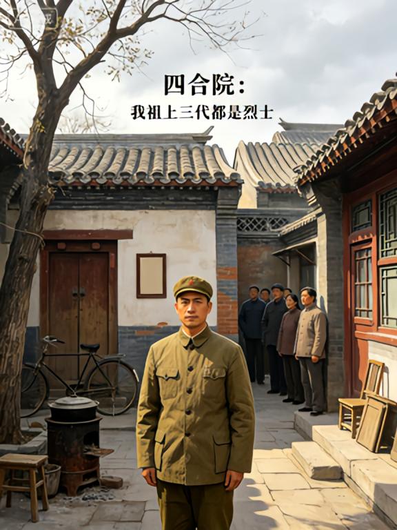 四合院：我祖上三代都是烈士小说封面