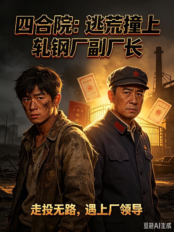 四合院：逃荒撞上轧钢厂副厂长小说封面