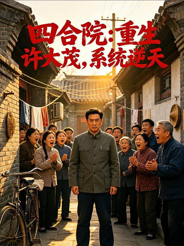 四合院：重生许大茂，系统逆天小说封面