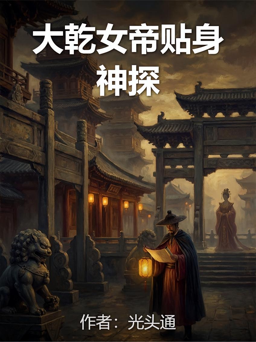 大乾女帝贴身神探小说封面