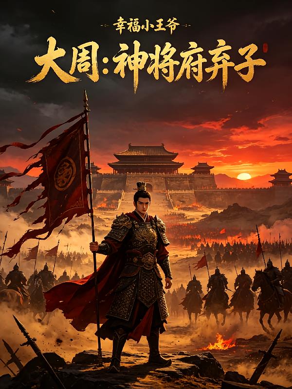大周：神将府弃子小说封面
