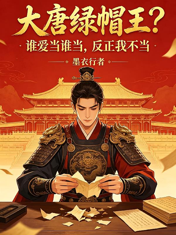 大唐绿帽王？谁爱当谁当，反正我小说封面