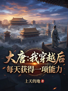 大唐：我穿越后每天获得一项能力小说封面