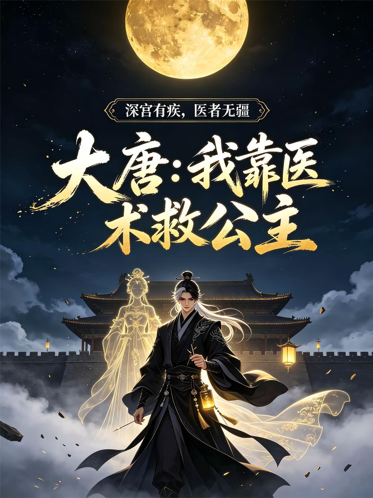 大唐：我靠医术救公主小说封面