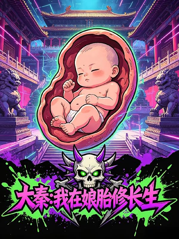 大秦：我在娘胎修长生小说封面