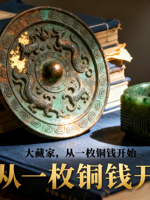 大藏家从一枚铜钱开始小说封面