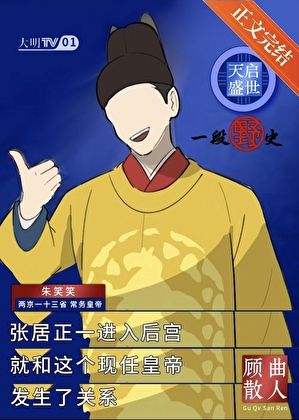 天启盛世,一段野史小说封面