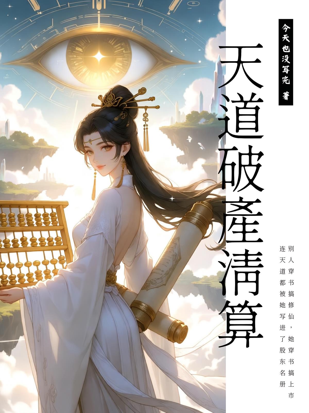 天道破产清算小说封面