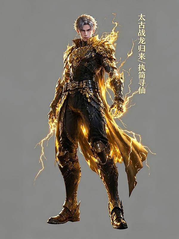 太古战龙归来小说封面