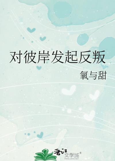 对彼岸发起反叛小说封面